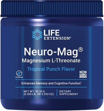 Life Extension Neuro-Mag Powder 93 г (4384304341) 1684741495 фото
