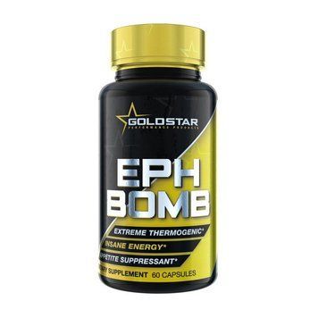 Жиросжигатель Gold Star Eph Bomb 60 капсул (4384304949) 4384304949 фото