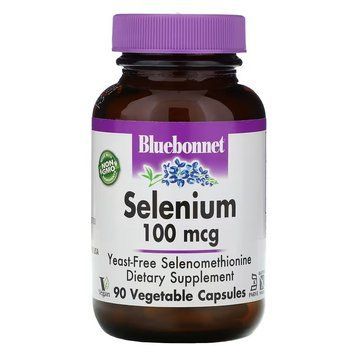 Bluebonnet Nutrition Selenium 90 капсул (4384304596) 1684742272 фото