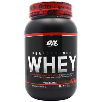 Протеїн Optimum Nutrition Performance Whey 975 г Шоколад (4384300949) 4384300949 фото