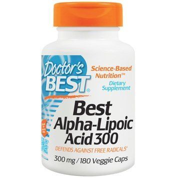 Спеціальний продукт Doctor's Best Best Alpha-Lipoic Acid 300 мг 180 капсул (4384301911) 1060004594 фото