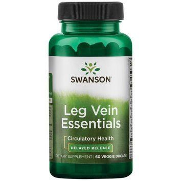 Специальный продукт Swanson Leg Vein Essentials 60 капсул (4384302518) 1437159649 фото