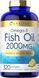 Добавка премиум-класса рыбий жир Carlyle Fish Oil 2000mg 320 капсул 4384307976 фото 1