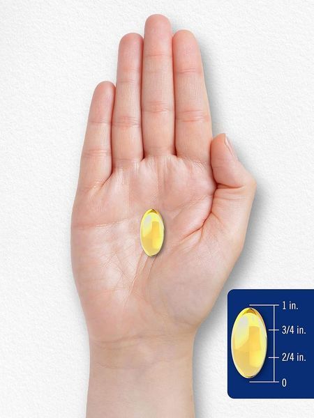 Добавка премиум-класса рыбий жир Carlyle Fish Oil 2000mg 320 капсул 4384307976 фото