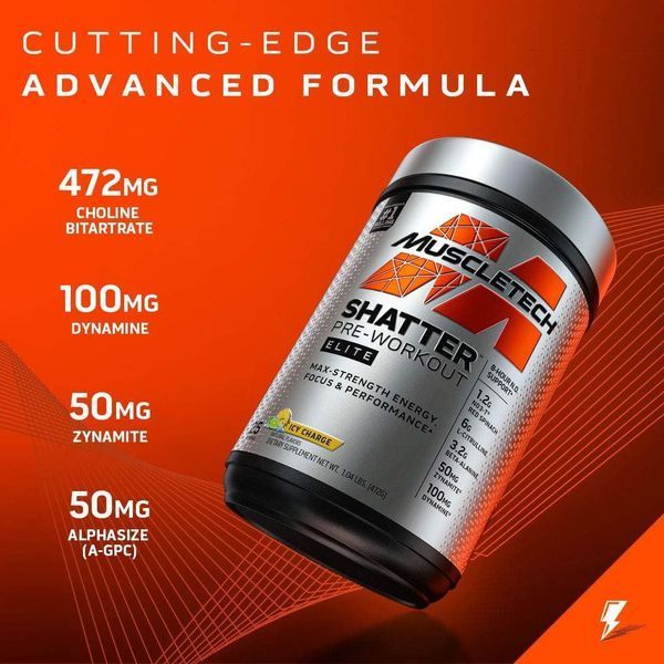 Передтренувальний комплекс MuscleTech Shatter Elite Pre-Workout 459 г 2058331945 фото