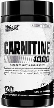 Жиросжигатель Nutrex Lipo 6 Carnitine 120 капсул (4384300765) 1059999277 фото