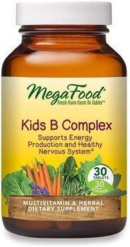 MegaFood Kids B Complex 30 таблеток (4384304597) 1684742273 фото