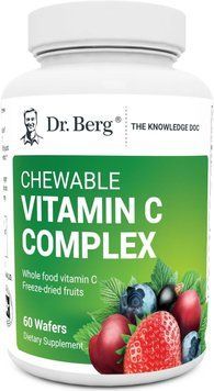Комплекс вітаміну C Dr. Berg Nutritionals Vitamin C Complex 60 таблеток 2181964603 фото