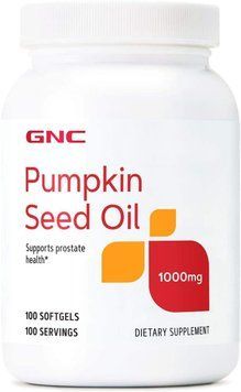 Спеціальний продукт GNC Pumpkin Seed Oil 100 капсул (4384303380) 1437160671 фото