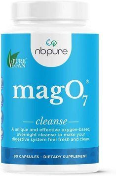 NB Pure MagO7 Digestive Cleanse & Detox 90 капсул (4384304191) 1589283486 фото