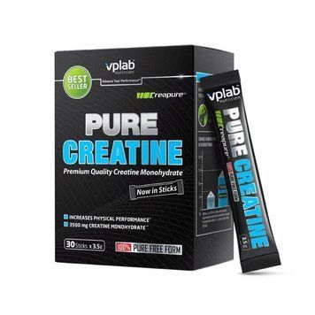 Креатин VPLab Pure Creatine 30 пакетов (4384303122) 1437160397 фото