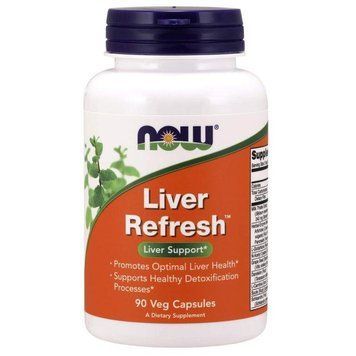 Спеціальний продукт NOW Liver Refresh Veg Capsules 90 капсул (4384301212) 1437158615 фото