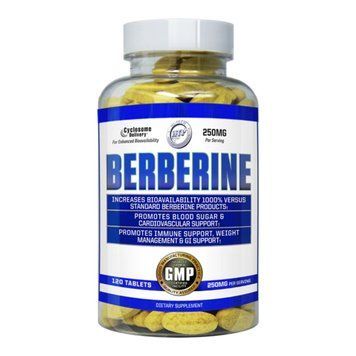 Берберин Hi-Tech Pharmaceuticals Berberine 120 таблеток 1931075618 фото