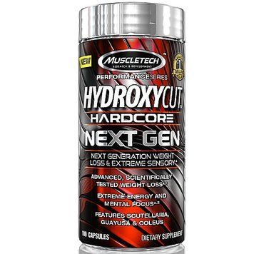 Жиросжигатель Muscletech Hydroxycut Hardcore Next Gen 100 капсул (4384300762) 4384300762 фото