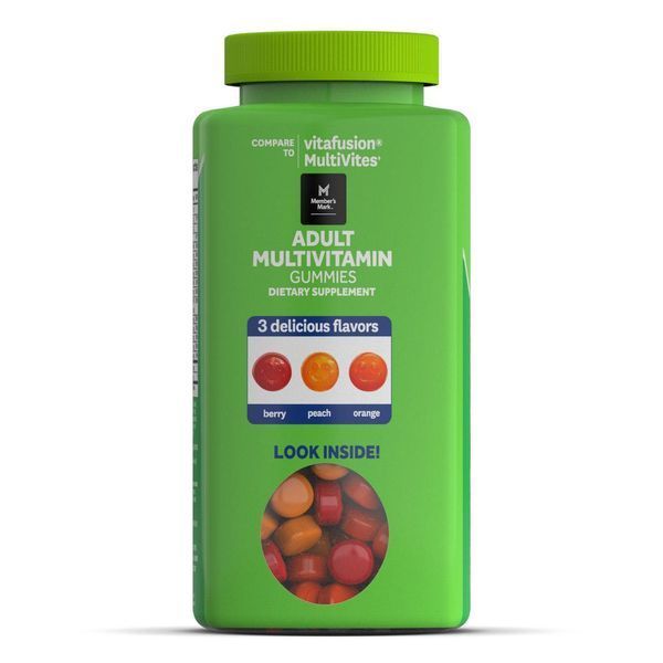 Мультивитаминная формула Member's Mark Adult Multivitamin Gummies 260 таблеток 4384306145 фото