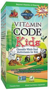 Garden of Life Vitamin Code Kids Multivitamin 1211200096 фото