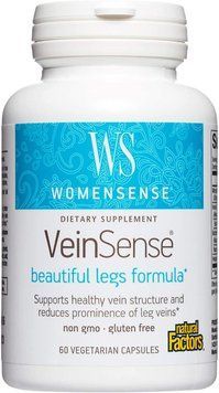 Natural Factors WomenSense VeinSense 60 капсул (4384303890) 1513836594 фото