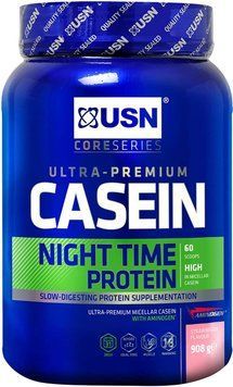 Протеин USN Casein Night Time Protein 908 г (4384303637) 1452353245 фото