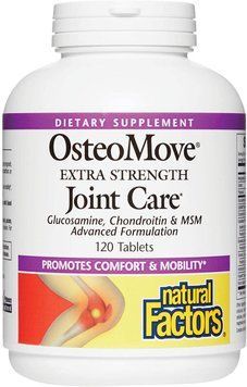 Natural Factors OsteoMove Extra Strength Joint Care 120 таблеток (4384304142) 1573406630 фото
