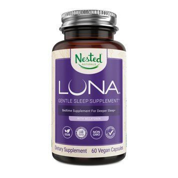 Nested Naturals Luna Gentle Sleep Aid 60 капсул (4384304726) 1862725803 фото