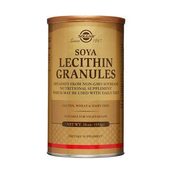 Специальный продукт Solgar Soya Lecithin Granules 454 г (4384302870) 1437160078 фото