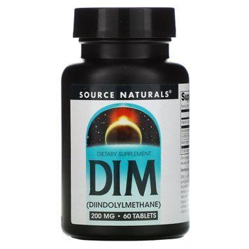 Source Naturals DIM 200 мг 60 таблеток (4384304092) 1573406546 фото