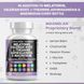 Премиальная добавка для сна Clean Nutraceuticals Melatonin 10mg Valerian Root 6000mg L Theanine 200mg Ashwagandha 4000mg 60 капсул 4384305926 фото 5