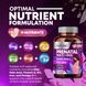 Домішка преміумкласу пренатальні вітаміни для жінок Built by Nature Prenatal Multivitamin with DHA 240 капсул 2854086548 фото 3