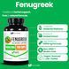 Домішка преміумкласу екстракт насіння пажитника Healthfare Fenugreek Seed Extract 6000mg 150 капсул 2899192268 фото 2