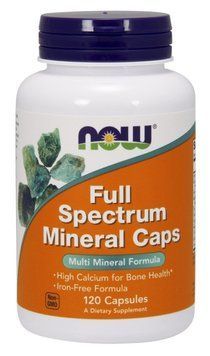 Вітаміни NOW Full Spectrum Mineral Caps Veg Capsules 120 капсул (4384301361) 1060001190 фото