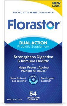 Пробиотики для здоровья пищеварительной системы и иммунитета Florastor Probiotics for Digestive & Immune Health 54 капсул 2664289097 фото