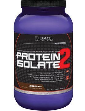 Протеин Ultimate Nutrition Protein Isolate 2 840 г Шоколад (4384300775) 4384300775 фото