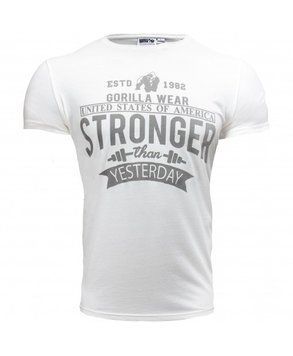 Футболка Gorilla Wear Hobbs T-shirt White 4XL (4384302220) 1437159315 фото