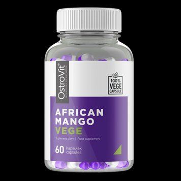 Жіросжігателя OstroVit African Mango 60 капсул (4384303224) 1437160499 фото