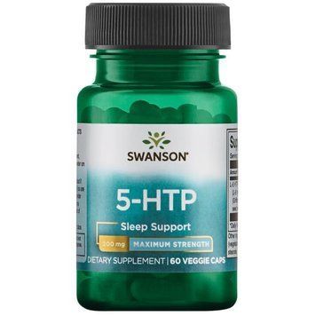 Специальный продукт Swanson 5-HTP Maximum Strength 60 капсул (4384302521) 1437159652 фото