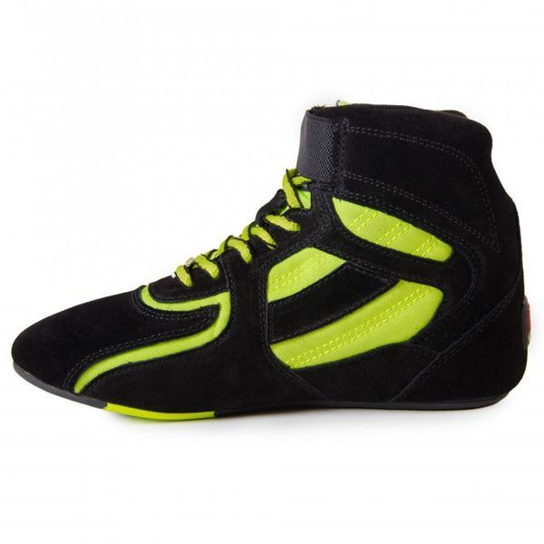 Кроссовки Gorilla Wear Chicago High Tops 37 Black Neon Lime (4384302330) 4384302330 фото