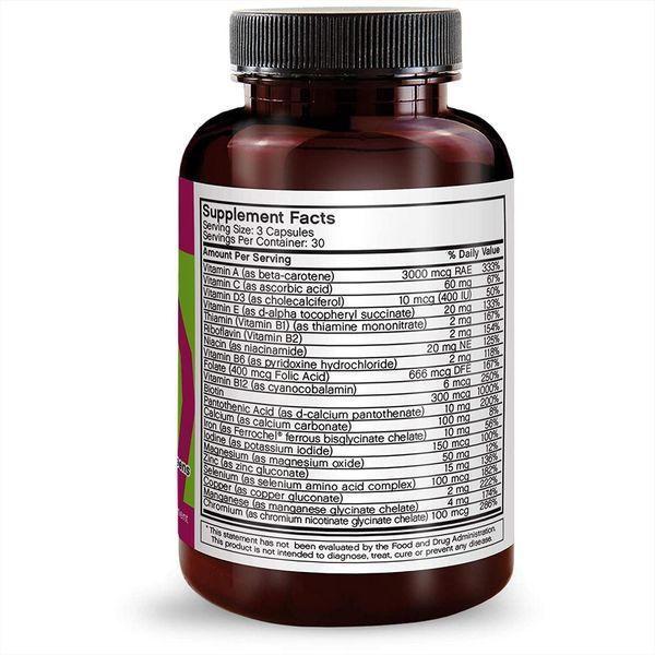 FutureBiotics M.V. Teen 90 капсул (4384303953) 4384303953 фото