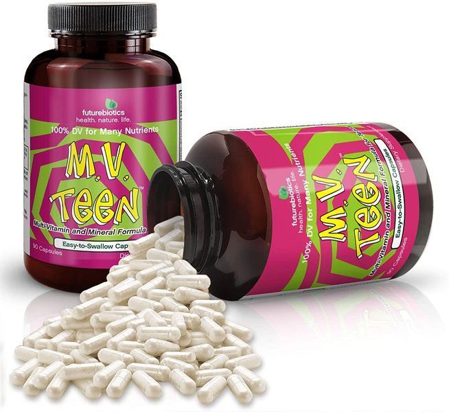 FutureBiotics M.V. Teen 90 капсул (4384303953) 4384303953 фото
