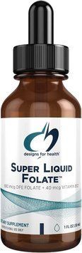Designs for Health Super Liquid Folate 30 мл 1862726920 фото
