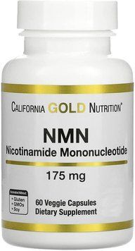 Специальный продукт California Gold Nutrition NMN 60 капсул (4384304447) 1684742126 фото