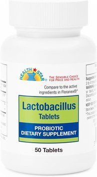 Добавка премиум-класса здоровье пищеварительной системы GeriCare Probiotic Lactobacillus 50 таблеток 2740729013 фото
