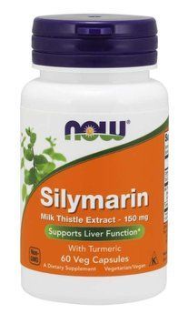 Спеціальний продукт NOW Silymarin Milk Thistle Extract 150 mg Veg Capsules 60 капсул (4384301971) 1437159033 фото