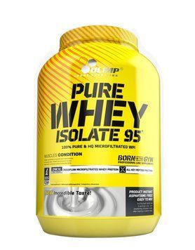 Протеин Olimp Sport Nutrition Pure Whey Isolate 95 1800 г Шоколад (4384301813) 4384301813 фото