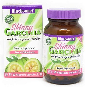 Жироспалювач Bluebonnet Nutrition Skinny Garcinia 60 таблеток (4384302922) 1437160130 фото