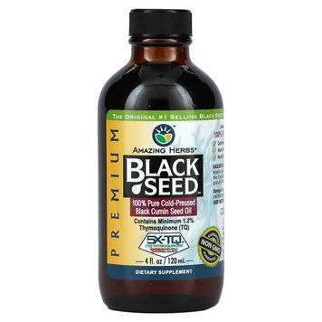 Amazing Herbs Black Seed 120 мл (4384304245) 1684741399 фото
