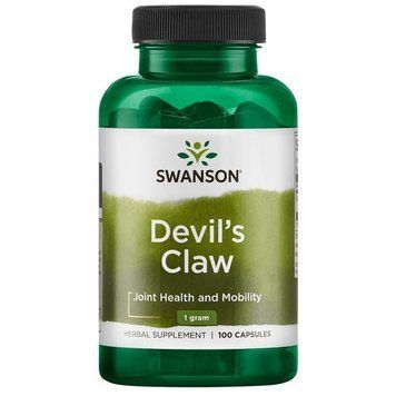 Специальный продукт Swanson Devil's Claw 100 капсул (4384302522) 1437159653 фото