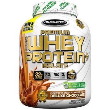 Протеїн MuscleTech 100% Premium Whey Isolate Plus 1360 г Шоколад (4384300934) 1437158487 фото