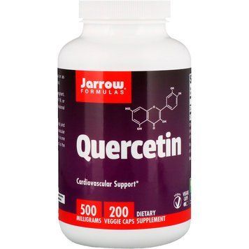 Jarrow Formulas Quercetin 500 mg 200 капсул (4384304144) 1573406632 фото
