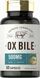 Добавка премиум-класса пищеварительные ферменты Carlyle Ox Bile 500 mg 60 капсул 4384307980 фото 1