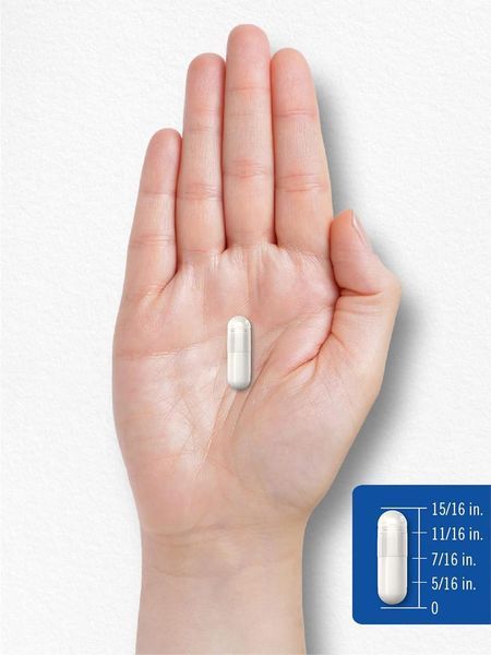 Домішка преміумкласу пантотенова кислота вітамін B5 Carlyle Pantothenic Acid 1000mg 100 капсул 2819797954 фото